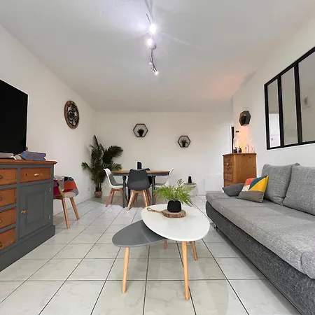 Avec Terrasse Et Piscine, Proche D'erromardie, Jean De Luz - Fr-1-239-932 Διαμέρισμα *