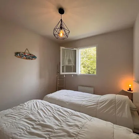 Avec Terrasse Et Piscine, Proche D'erromardie, Jean De Luz - Fr-1-239-932 شقة