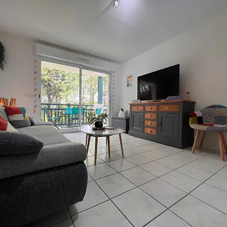 شقة Avec Terrasse Et Piscine, Proche D'erromardie, Jean De Luz - Fr-1-239-932 سان جان دو لوز